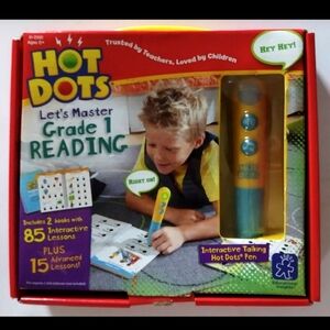 Hot dots reading aid/1st grade